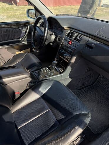 ремкомплект кулисы митсубиси спейс стар: Mercedes-Benz E-Class: 2000 г., 4.3 л, Автомат, Бензин, Седан — 11