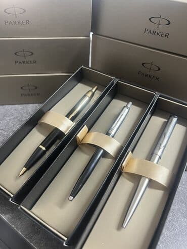 ручка для пенспиннинга купить в бишкеке: Брендовые ручки от фирмы Parker оригинал производство Франция 🇫🇷 — 1
