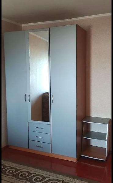 5: 1 комната, 35 м², Бишкек Парк ТРЦ 104 серия, 5 этаж, Косметический ремонт — 7