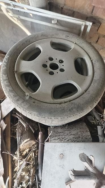 титановые диски r13 бу на ваз: Диски R 17 Комплект, Б/у — 5