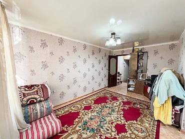 flat osh: 2 комнаты, 40 м², Индивидуалка, 1 этаж — 6