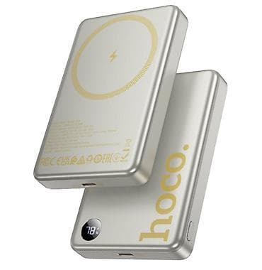 hoco k21: Внешний аккумулятор Hoco с магнитной беспроводной зарядкой (MagSafe) — 3