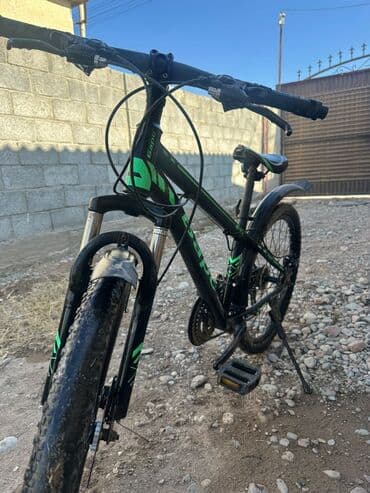 с.к.кыдыралиев а.б.урдалетова г.м.дайырбекова математика 5 класс: Тоо велосипеди, Барс, Велосипед алкагы M (156 - 178 см), Алюминий, Колдонулган — 3