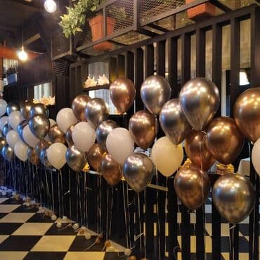 шпагат джутовый: Шарики на выпускной — 1