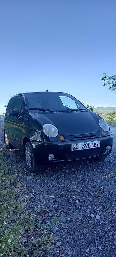 Daewoo Matiz: 2010 г., 0.8 л, Механика, Бензин, Хэтчбэк