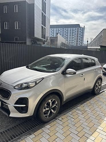 off road: Kia Sportage: 2021 г., Бензин, Кроссовер — 2