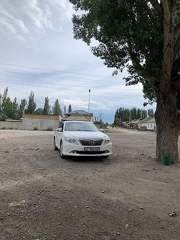 Toyota Camry: 2012 г., 2.5 л, Автомат, Бензин, Седан — 1