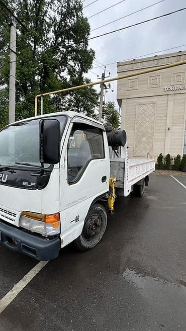 авто манипулятор: Манипулятор, Isuzu, 1996 г., от 4 т — 2
