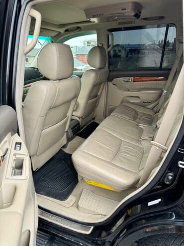 вета машина: Lexus GX: 2005 г., 4.7 л, Автоматические, Газ, Внедорожник — 8