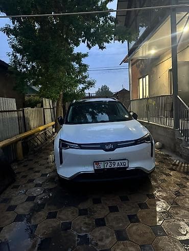 mini ev: LIFAN : 2021 г., Автомат, Электромобиль, Кроссовер — 1