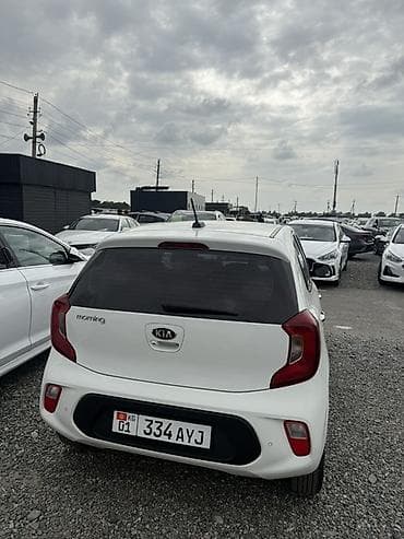 hyundai atos: Kia Morning: 2019 г., 1 л, Автомат, Бензин, Хэтчбэк — 2