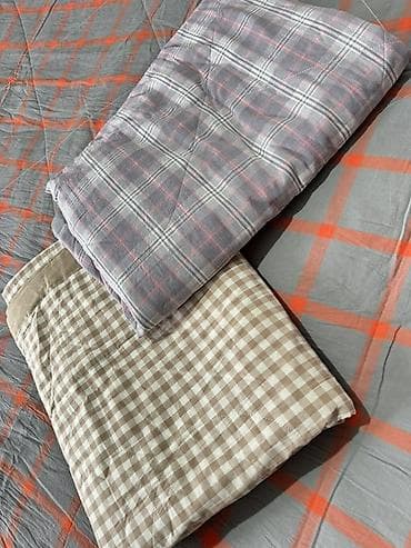 пэчворк пододеяльник: Покрывало для кровати, Все сезоны, Двусторонний — 4