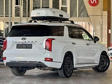 Транспорт: Hyundai Palisade: 2021 г., 3.8 л, Автомат, Бензин, Внедорожник — 5