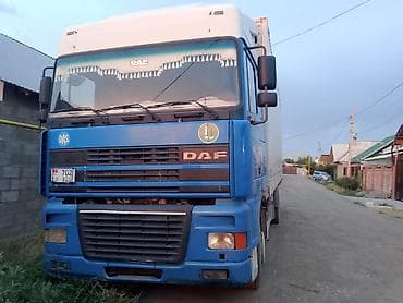 Грузовик, DAF, Б/у