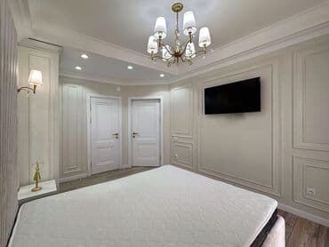 квартира с мебелью и техникой: 4 комнаты, 117 м², Элитка, Дизайнерский ремонт — 8