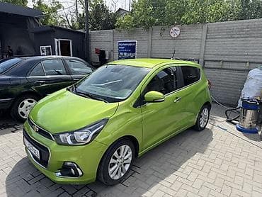 шевроле: Chevrolet Spark: 2015 г., 1 л, Вариатор, Бензин, Хэтчбэк — 3