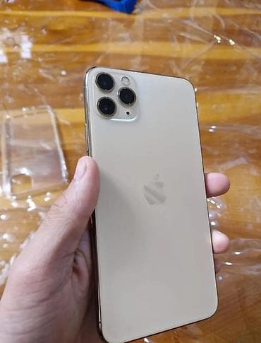 цена айфона 6: IPhone 11 Pro Max, Б/у, 256 ГБ, Золотой, Чехол, 100 % — 4
