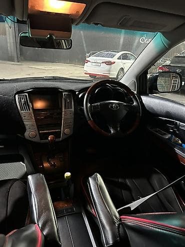 лексус хариер: Toyota Harrier: 2003 г., 3 л, Автомат, Газ, Кроссовер — 10