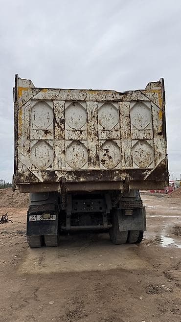 тигач фуура: Грузовик, Howo, Стандарт, Б/у — 9