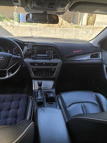 bbs 15: Hyundai Sonata: 2018 г., Автомат, Седан — 2