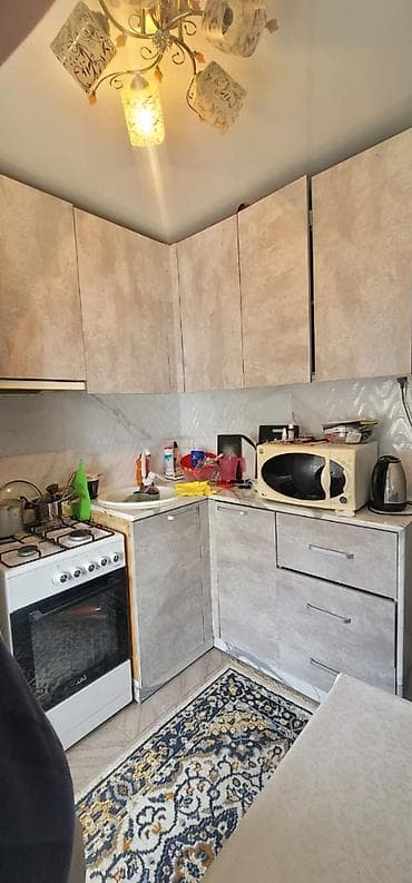 квартира микрайон: 1 комната, 38 м², 104 серия, 3 этаж, Дизайнерский ремонт — 3