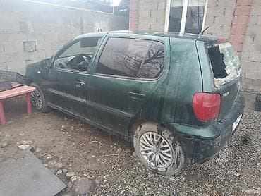 Скупка авто: Volkswagen Polo: 2000 г., 1.4 л, Автомат, Бензин, Хэтчбэк — 3