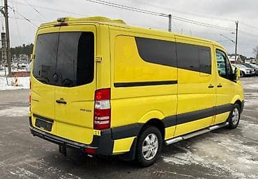 спринтер средний база: Mercedes-Benz Спринтер: 2017 г., 3 л, Автомат, Дизель, Фургон — 2
