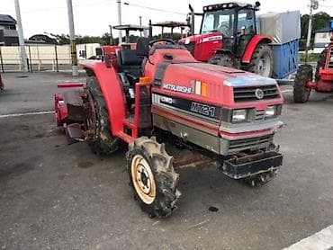 mtz 80: Продается японский траткор Митцубисси МТ21. Полный привод, Водяное — 2