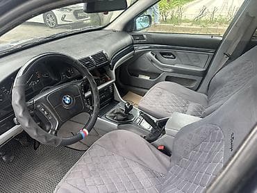 m57 bmw: BMW 5 series: 1996 г., 2.5 л, Механика, Бензин, Седан — 7
