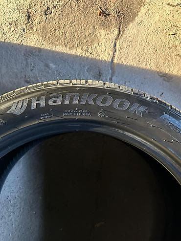 Шины 255 / 45 / R 20, Лето, Б/у, Комплект, Внедорожные (АТ/МТ), Корея, Hankook