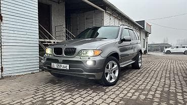 BMW X5: 2005 г., 4.4 л, Автомат, Бензин, Кроссовер