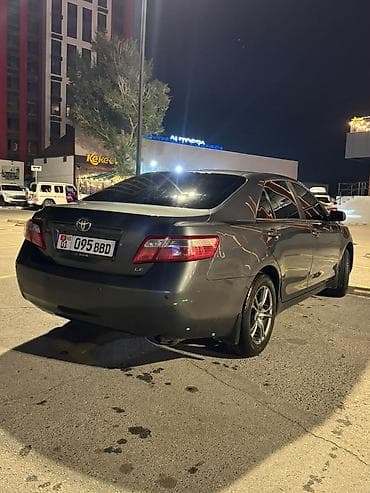 corolla e120: Toyota Camry: 2007 г., 2.4 л, Автомат, Бензин, Седан — 3
