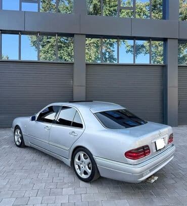 Продажа авто: Mercedes-Benz E-Class: 1997 г., 4.3 л, Автомат, Бензин, Седан — 1
