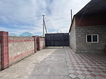 📍📌 Дом находится в селе Сокулук (верхняя зона). Земля 9 соток