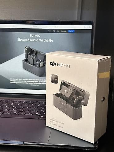dvd usb: 🎤 DJI Mic Mini (2 Person)— компактный беспроводной микрофон для — 3
