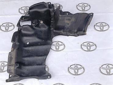 Автозапчасти: Защита днища Комплект Toyota, 2000 г., Б/у, Оригинал — 2