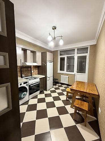 квартира в шопокова: 2 комнаты, С мебелью полностью — 3