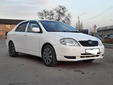 авто за 20000: Toyota Corolla: 2001 г., 1.5 л, Автомат, Бензин, Седан — 4
