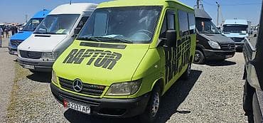 transporter multivan: Mercedes-Benz Спринтер: 2004 г., 2.2 л, Дизель, Фургон — 5