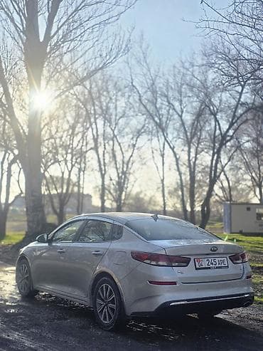 bmb m5: Kia K5: 2020 г., 2 л, Автомат, Газ, Седан — 4