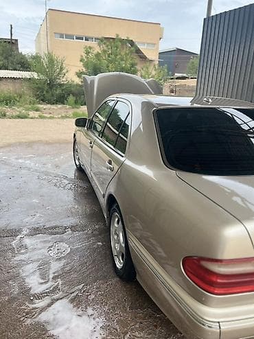 авто сатуу: Mercedes-Benz E-Class: 2000 г., 3.2 л, Автомат, Бензин, Седан — 3