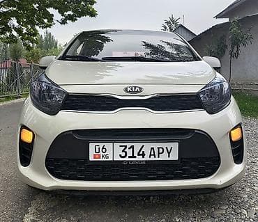 Kia Picanto: 2017 г., 1 л, Автомат, Бензин, Хэтчбэк