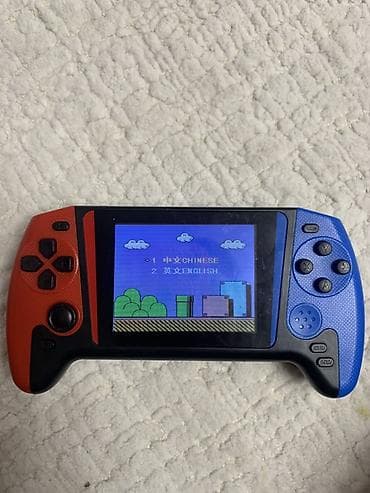 Портативная игровая консоль с цветным экраном и встроенными — 1