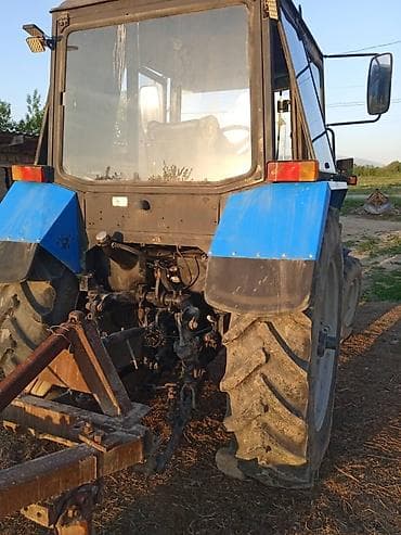 трактор 82 1: Трактор Беларус МТЗ-952 - Полный привод (4x4), универсально-пропашной — 2