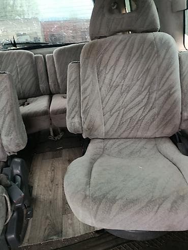 Транспорт: Mitsubishi Space Gear: 1995 г., 2.4 л, Механика, Бензин, Минивэн — 7