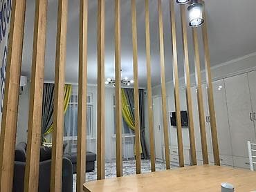 40: 1 комната, 40 м², Аламединский рынок / базар Индивидуалка, 2 этаж, Евроремонт — 2