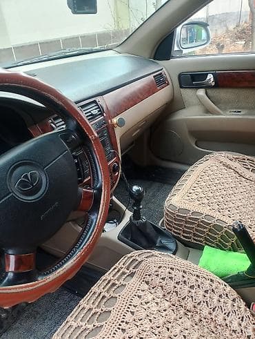 х5 2019: Daewoo Lacetti: 2005 г., 1.6 л, Механика, Бензин, Седан — 6