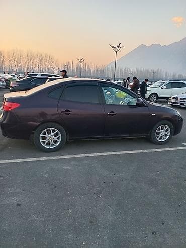 Hyundai Elantra: 2008 г., 1.6 л, Механика, Бензин, Седан