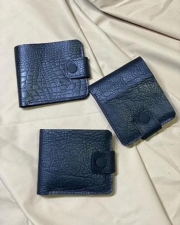 семейные одежды: Кошельки из натуральной кожи. Кожа. Ручная работа — 2