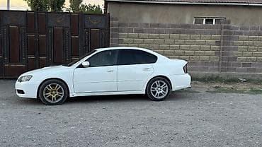 suba: Subaru Legacy: 2004 г., 3 л, Автомат, Бензин, Седан — 5